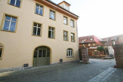 Deckerts Hotel Am Katharinenstift Lutherstadt Eisleben Buitenkant foto