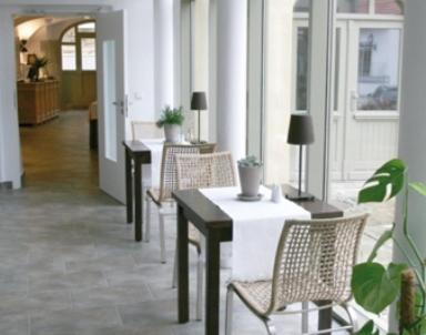 Deckerts Hotel Am Katharinenstift Lutherstadt Eisleben Buitenkant foto
